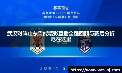 武汉对阵山东鲁能精彩直播全程回顾与赛后分析尽在这里