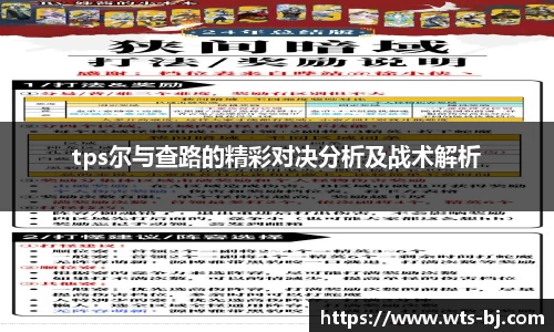 tps尔与查路的精彩对决分析及战术解析